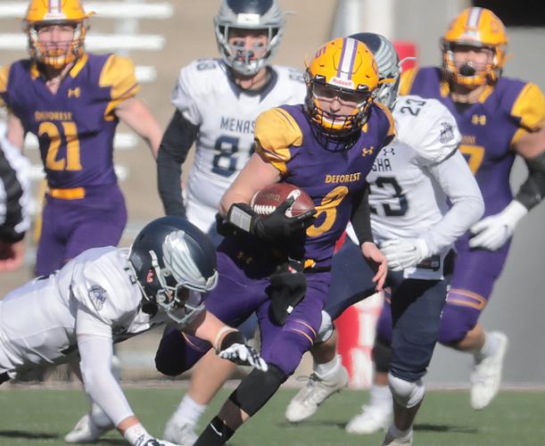 Prep football photo: DeForest's Trey Schroeder