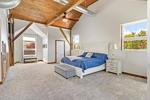The master bedroom