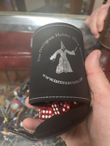 The Dungeon Hobby Shop Museum is set to feature merchandise and items related to Dungeons & Dragons