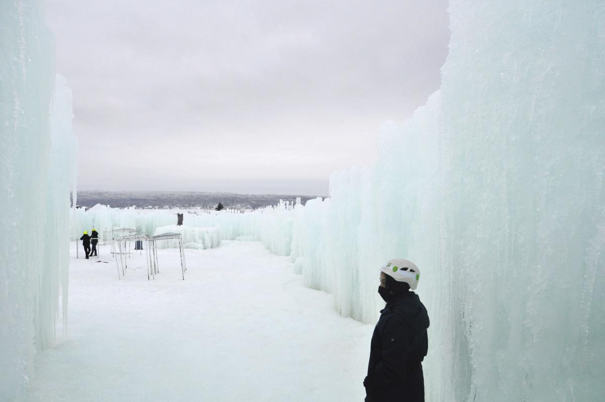 Ice castle tickets sold out through Feb. 15, warning don't buy Facebook ...