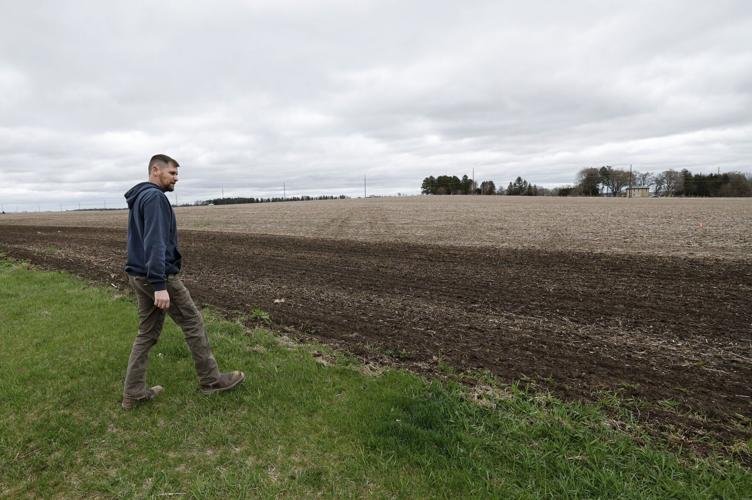 Matt Rehberg, Clinton farmer