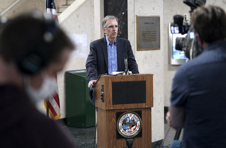 Dane County Executive Joe Parisi