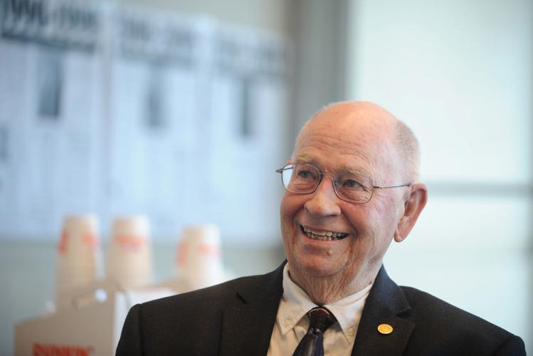 O. FRED NELSON 90TH