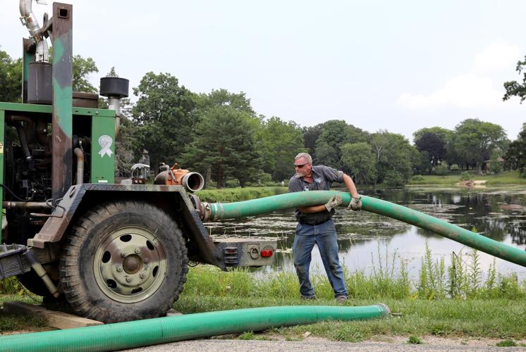 Halderson Pond Search