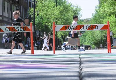 OUR VIEW: State Street is pink, ready for big crowds