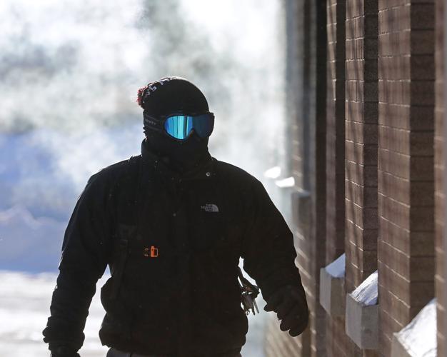 Brutal cold weather moves in