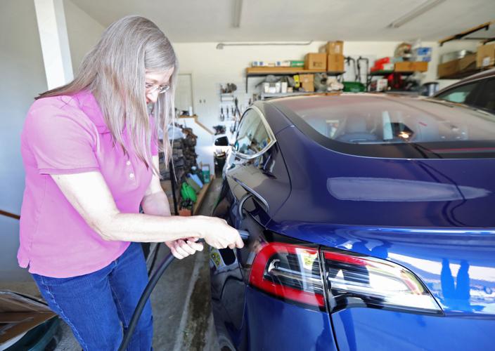Electric vehicles - charging