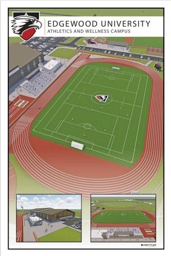 Edgewood Athletics Facility Render