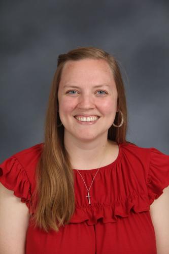 Reek Elementary School music teacher Susan Gali