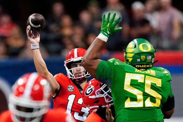 Oregon Georgia Football