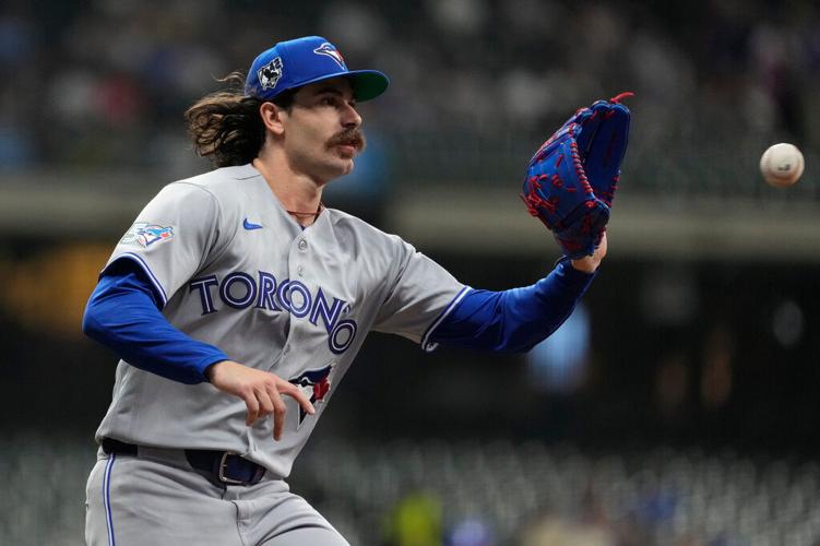 Blue Jays Brewers Baseball