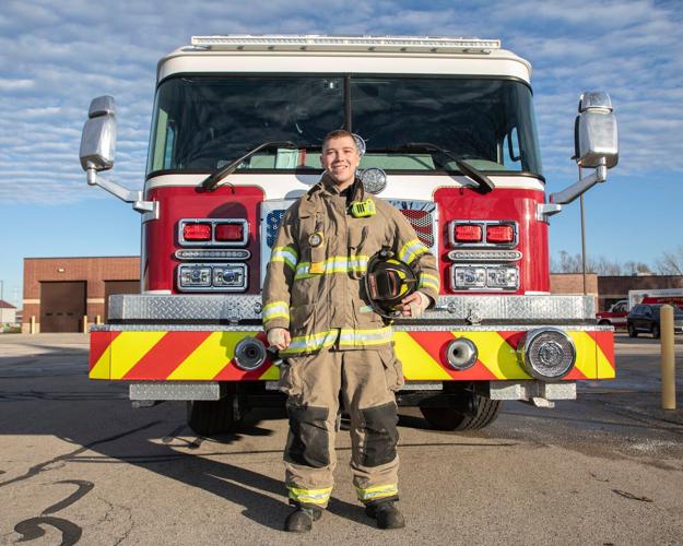 Jeremy Hugasian - Fire Science Student - December 2022