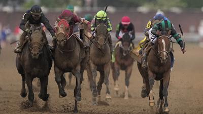 Kentucky Derby Horse Racing