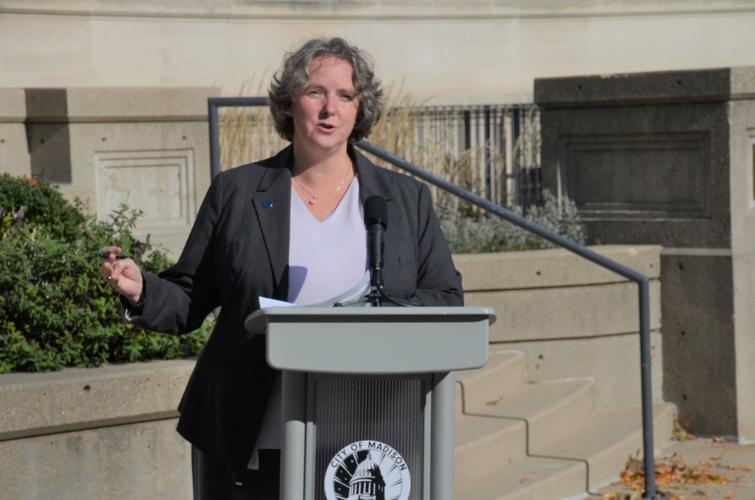 Mayor Satya Rhodes-Conway