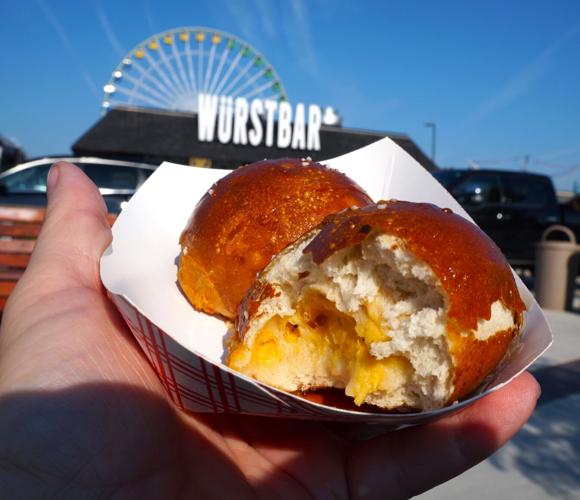 2023 Wisconsin State Fair Sporkies food competition champion Beer Cheese Wisconsin Lava Cake