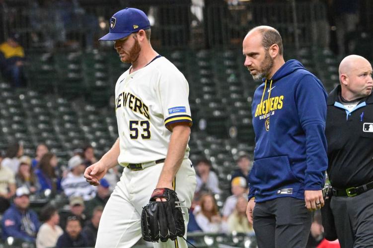 BASEBALL-MLB-MIL-ARI/