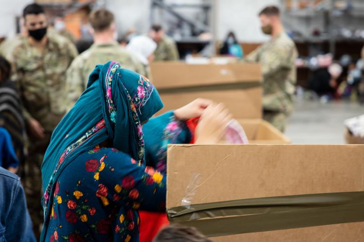 Clothing distribution center