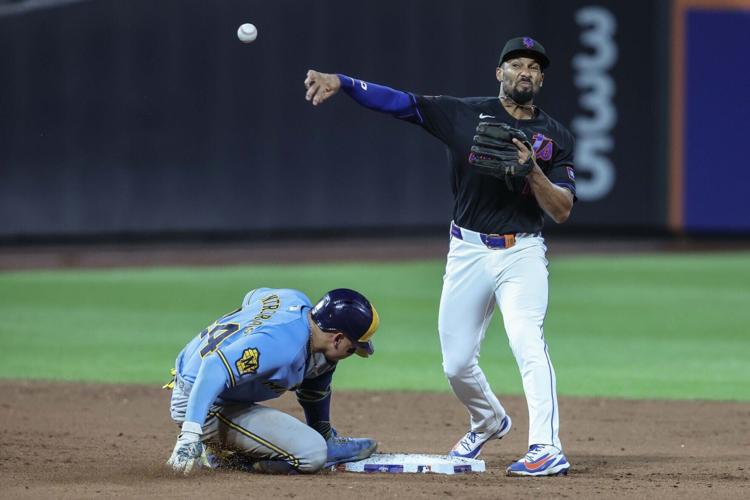 BASEBALL-MLB-NYM-MIL/