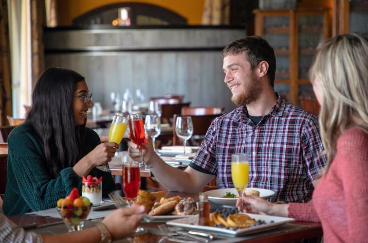 Brunch at The Abbey Resort