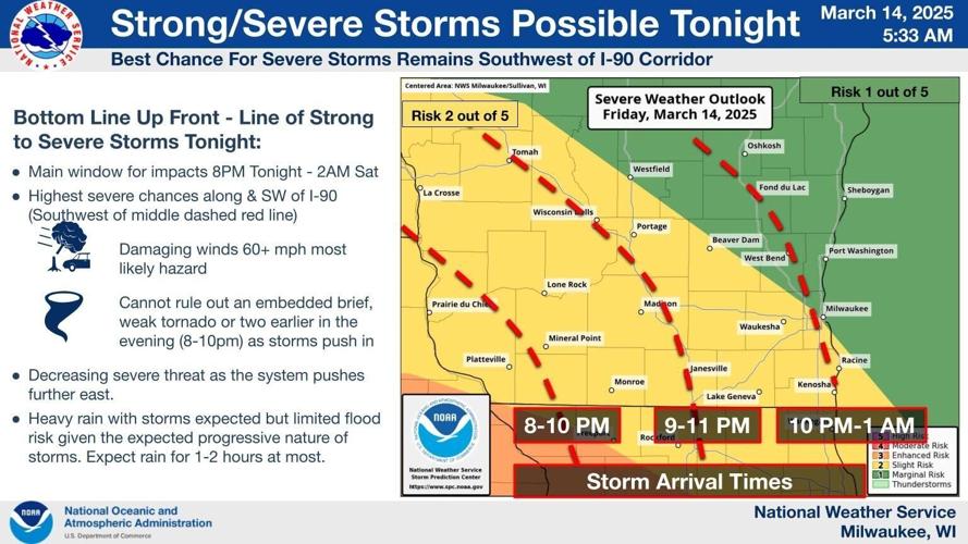 NWS storms graphic 3-14-25