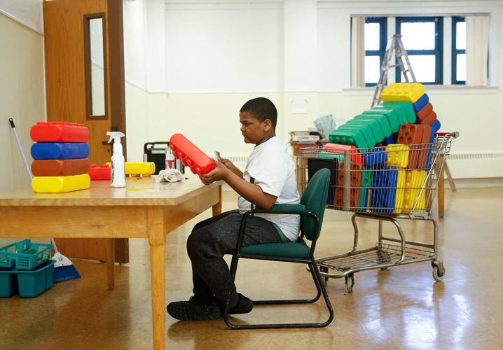 cleanup of the Dorothy J. Collier Community Center