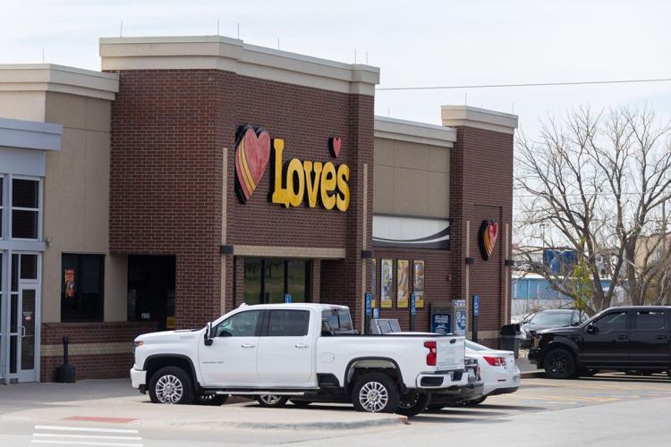 Love's truck stop