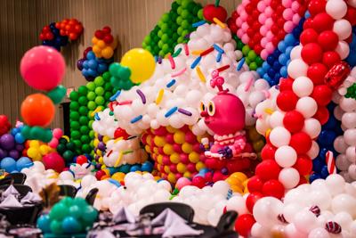 Big Balloon Build