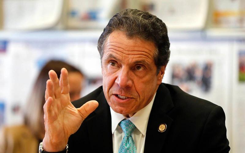 Governor Andrew Cuomo