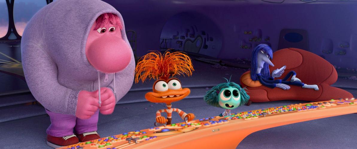 Film Review - Inside Out 2
