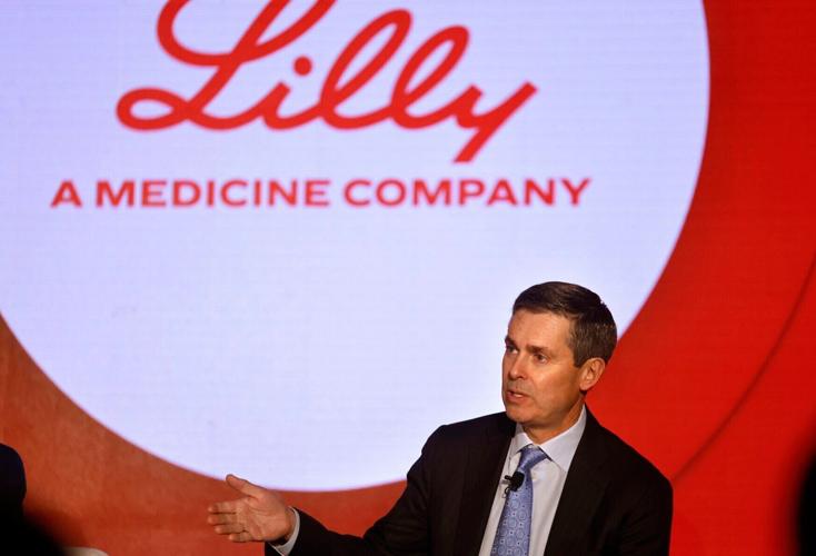 ELI LILLY ANNOUNCEMENT
