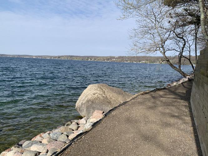 Williams Bay's Plymouth Rock