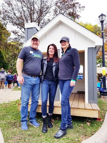 Ingersoll builders with playhouse raffle winner