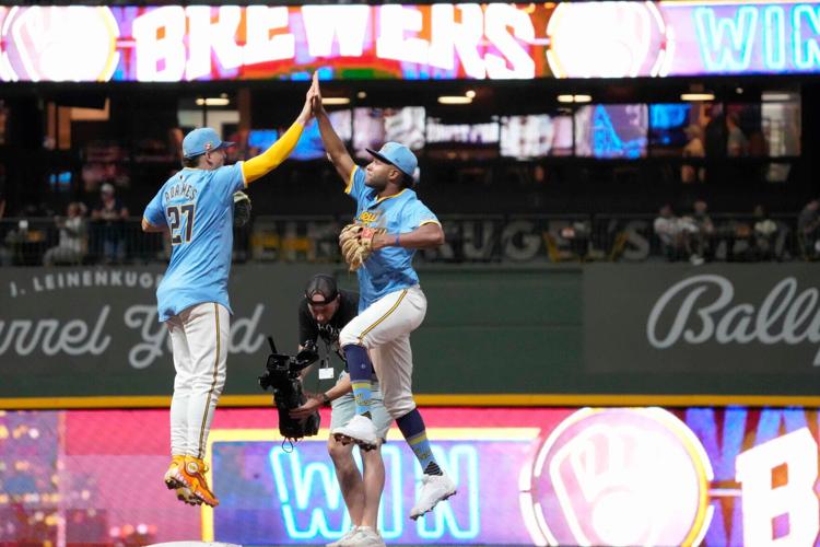 Guardians Brewers Baseball