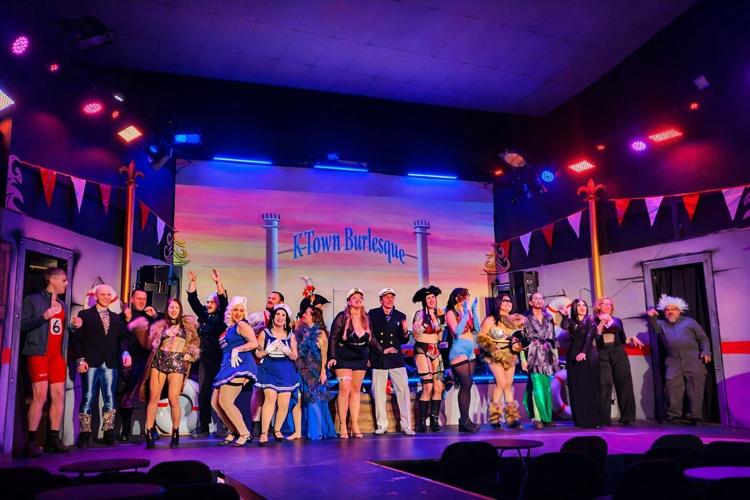 K-Town Burlesque show in Kenosha 2026