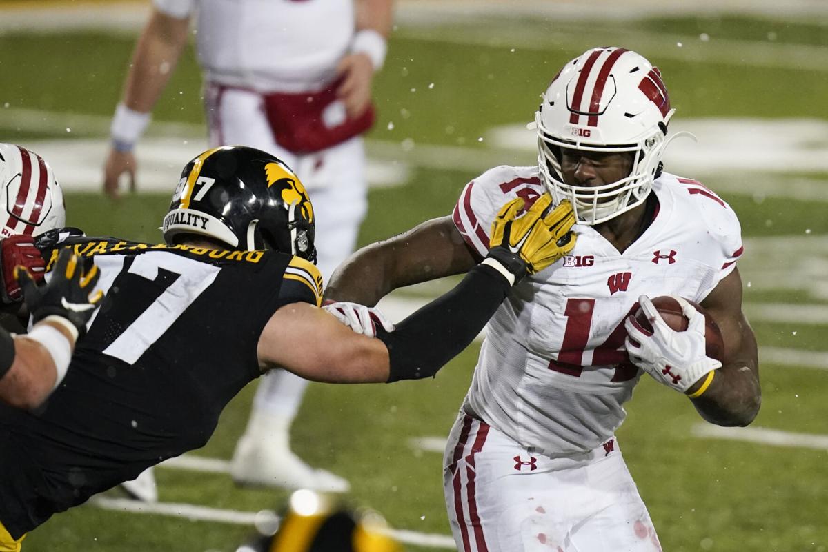 Nakia Watson - Wisconsin Iowa