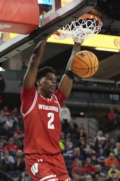 B10 Wisconsin Northwestern Basketball