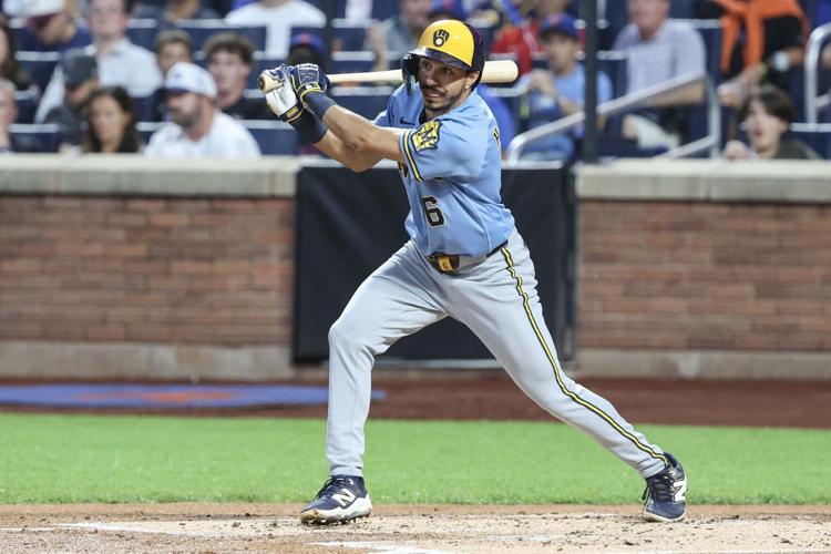 BASEBALL-MLB-NYM-MIL/