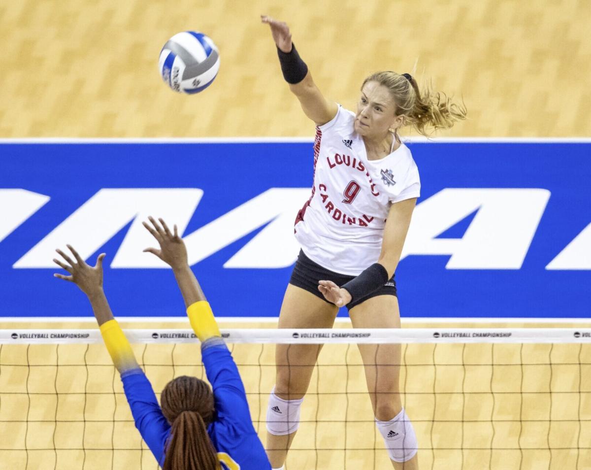 Louisville Pittsburgh Volleyball