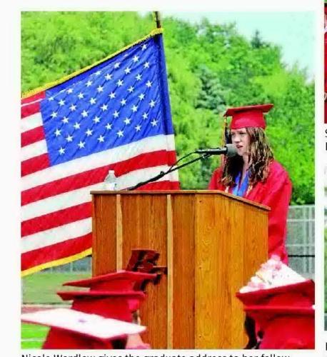 BIG FOOT HIGH SCHOOL CLASS OF 2023 COMMENCEMENT CEREMONY