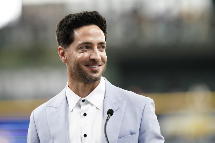 Marlins Brewers Baseball