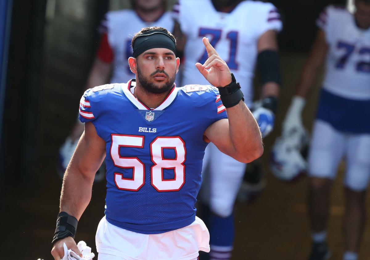 Buffalo Bills' Matt Milano practices again; Titans' Kristian Fulton sits out