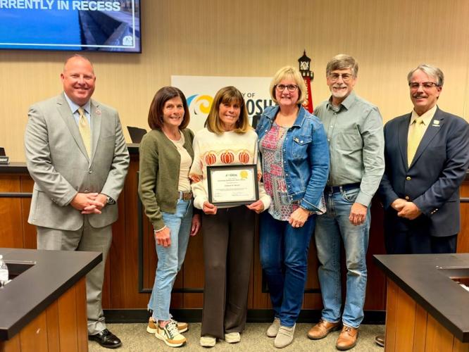 Hometown Hero Award presented to Maurer family