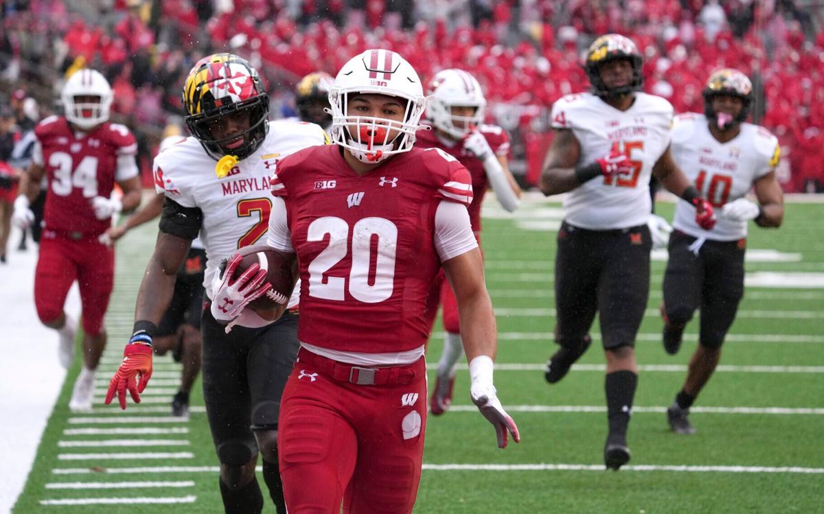Isaac Guerendo - UW vs. Maryland
