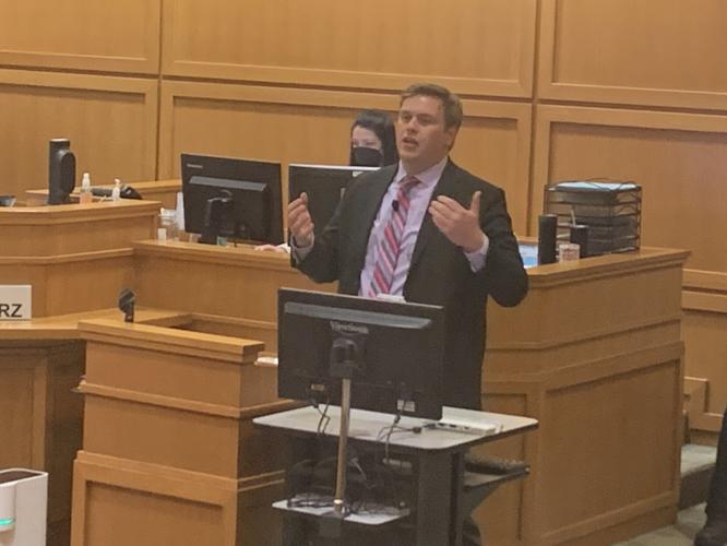 william brown in court