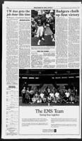 Inside Sports page of next day's State Journal
