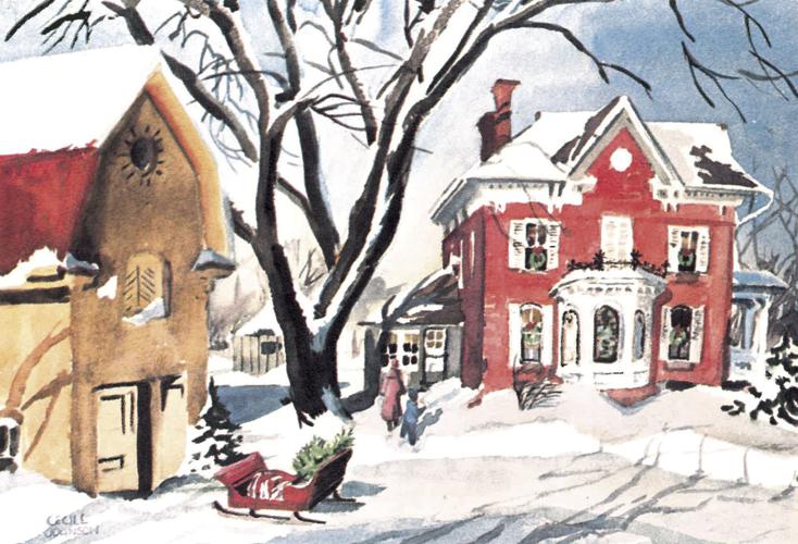 The Christmas card