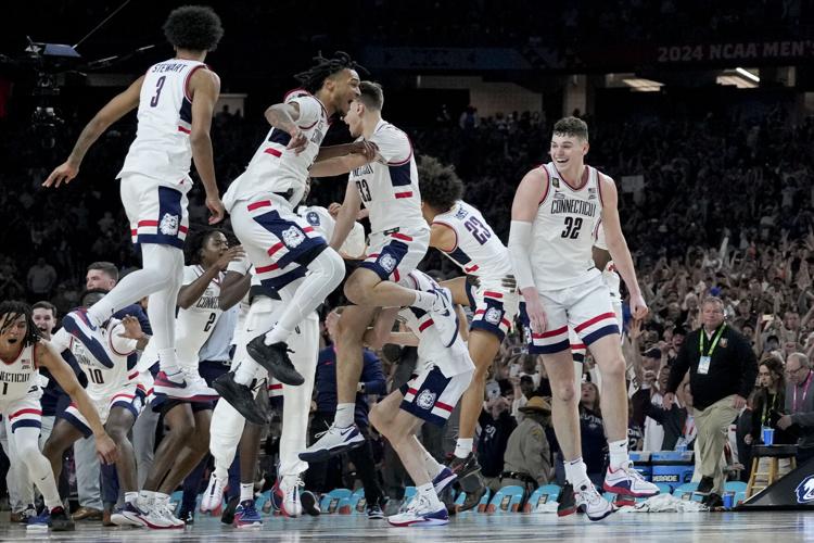 NCAA Purdue UConn Basketball