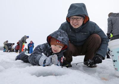 2023 Kids Ice Fishing Day