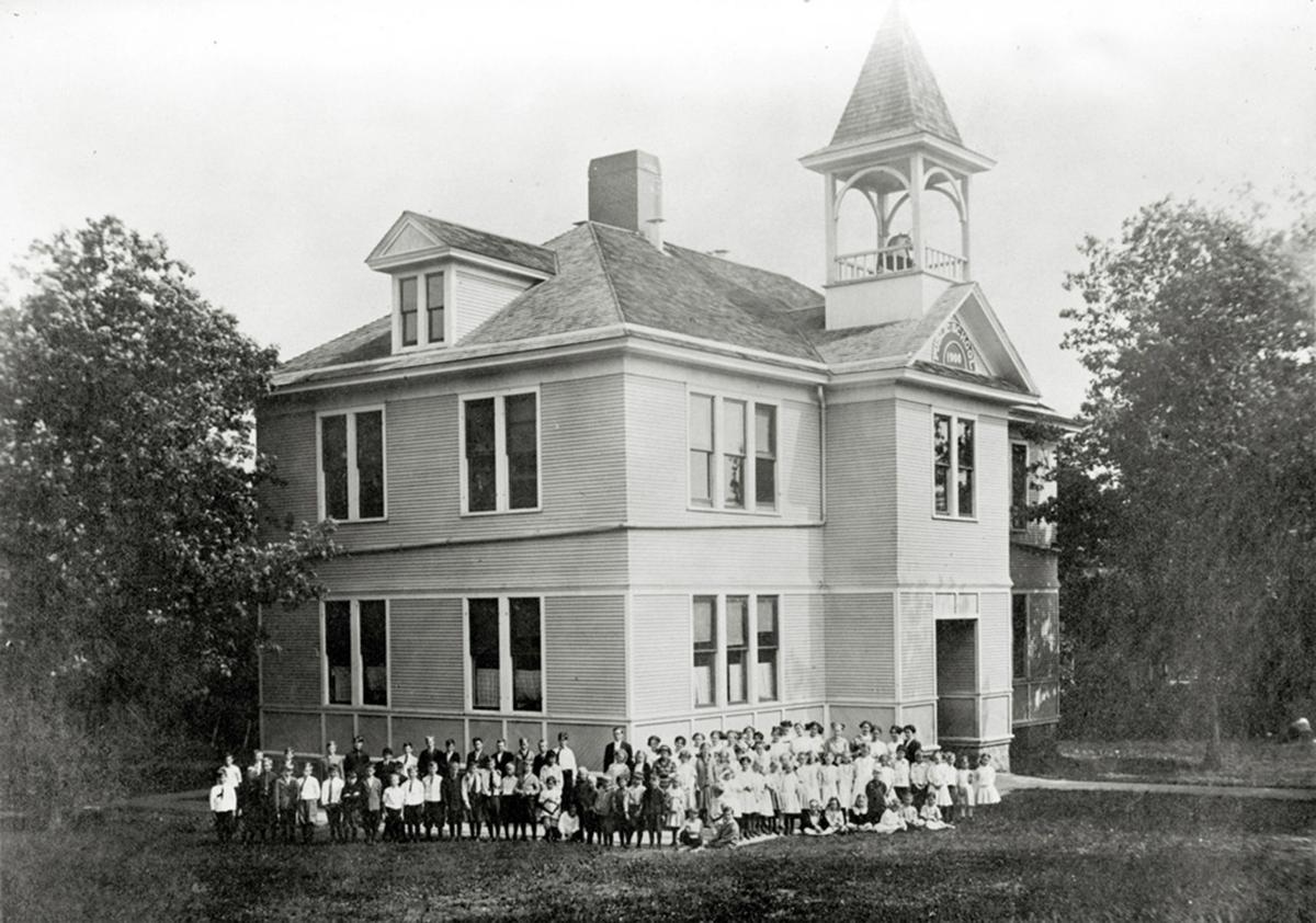 Gone but not Williams Bay's first schoolhouse Geneva Lake