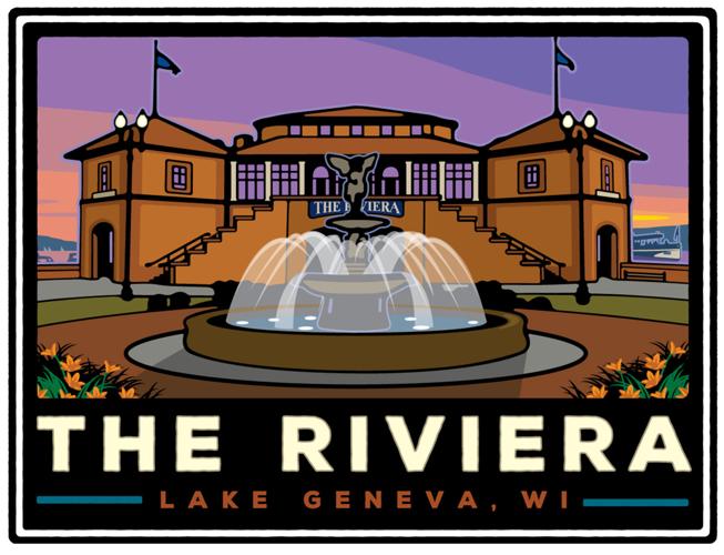 Neal Aspinall: The Riviera